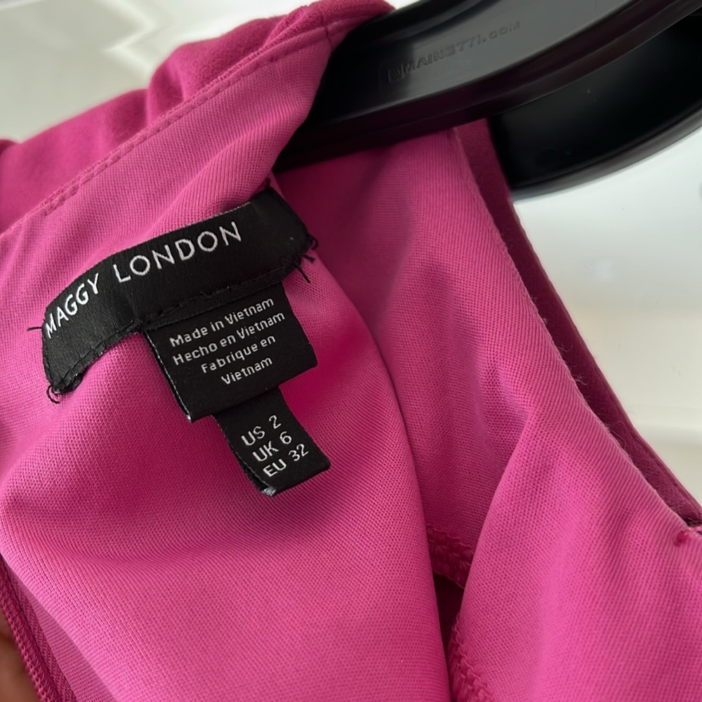 Maggy London Midi Dress Size 2 NWOT - Picture 7 of 7